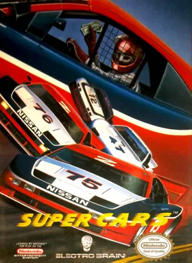 Super Cars (USA) box cover front